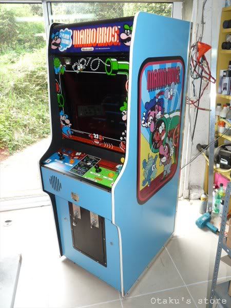 borne arcade custom